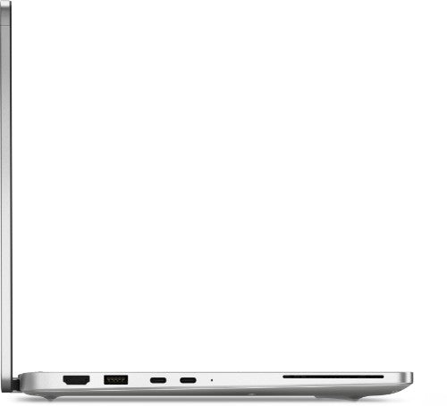 DELL Pro 13 Plus PB13250 Copilot+ PC Intel Core Ultra 7 266V Laptop 33.8 cm (13.3") Full HD+ 16 GB LPDDR5x-SDRAM 512 GB SSD Wi-Fi 7 (802.11be) Windows 11 Pro UK English Aluminium