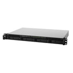 Synology RackStation RS819 NAS/storage server Rack (1U) Realtek RTD1296 2 GB DDR4 DiskStation Manager Black, Grey