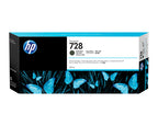 HP F9J68A/728 Ink cartridge black matt 300ml for HP DesignJet T 730/830