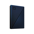 Western Digital My Passport for Mac external hard drive 5 TB USB Type-A / USB Type-C 3.2 Gen 1 (3.1 Gen 1) Blue