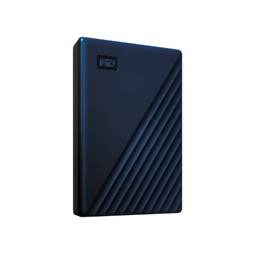 Western Digital My Passport for Mac external hard drive 5 TB USB Type-A / USB Type-C 3.2 Gen 1 (3.1 Gen 1) Blue