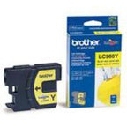 Brother LC-980Y Ink cartridge yellow, 260 pages ISO/IEC 24711 5,5ml for Brother DCP 145 C