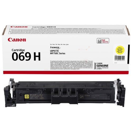 Canon 5095C002/069H Toner cartridge yellow high-capacity, 5.5K pages ISO/IEC 19752 for Canon MF 750