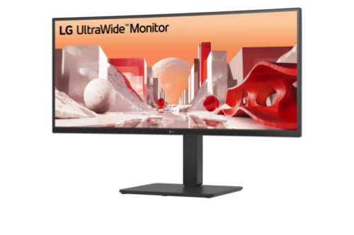 LG 34BA75QE 34" IPS QHD UltraWide Curved USB-C Monitor