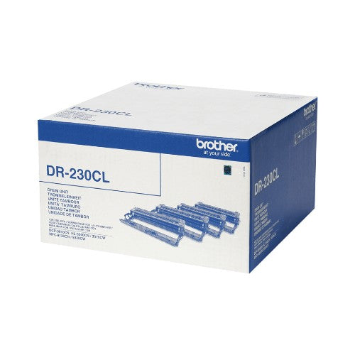 Brother DR-230CL Drum kit Bk,C,M,Y, 4x15K pages Pack=4 for Brother HL-3040 CN