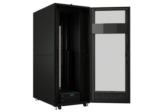 Vertiv VS3354I rack cabinet 24U Freestanding rack Black