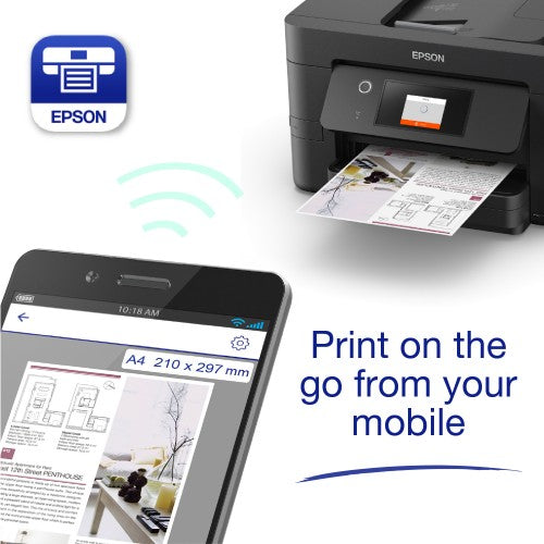 Epson WorkForce Pro WF-3820DWF Printer