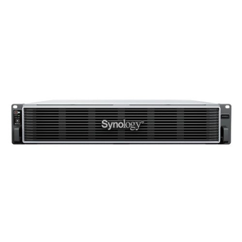 Synology RackStation RS4826XS+ NAS/storage server Rack (2U) Intel® Xeon® D-1739 16 GB DDR4 Black, Silver