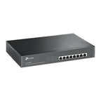 TP-Link TL-SG1008MP network switch Unmanaged Gigabit Ethernet (10/100/1000) Power over Ethernet (PoE) Black