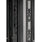 APC NetShelter Cable Management, Vertical Cable Manager, for NetShelter SX 42U, Set of 2, Black, 117 x 1930 x 130 mm