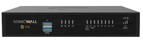 SonicWall TZ370 hardware firewall Desktop 3 Gbit/s