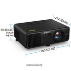 BenQ AH700ST Short throw projector 4000 ANSI lumens DLP 1080p (1920x1080) Black