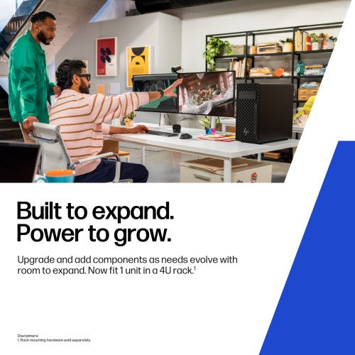 HP Z2 Tower G1i Intel Core Ultra 9 285K 64 GB DDR5-SDRAM 1 TB SSD NVIDIA RTX PRO 4000 Blackwell Windows 11 Pro Workstation AI Workstation, AI PC Black