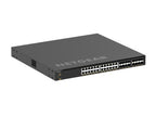 NETGEAR XSM4340V Managed L3 10G Ethernet (100/1000/10000) Power over Ethernet (PoE) 1U Black