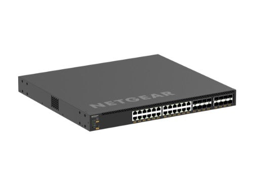 NETGEAR XSM4340V Managed L3 10G Ethernet (100/1000/10000) Power over Ethernet (PoE) 1U Black