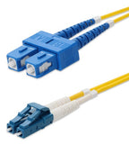 AddOn Networks ADD-SC-LC-10M9SMFLZ InfiniBand/fibre optic cable 10 m OFNG Yellow