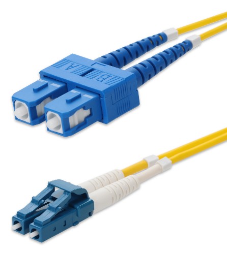 AddOn Networks ADD-SC-LC-3M9SMFLZ InfiniBand/fibre optic cable 3 m OFNG Yellow