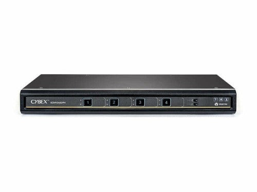 Vertiv SCMV2160DPH-400 KVM switch Black