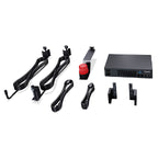 APC NetShelter Aisle Containment, Ceiling Panel Lock System, 200 to 240V, with Power Supply
