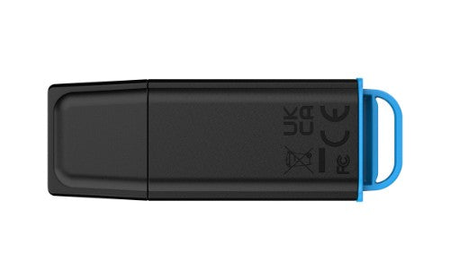 Kingston Technology DataTraveler 128GB Portable USB 3.2 Gen 1 Exodia Black/Blue