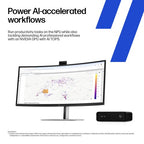 HP DQ6F9ET PC/workstation Intel Core Ultra 9 285 32 GB DDR5-SDRAM 1 TB SSD Windows 11 Pro Mini PC AI Workstation, AI PC Black