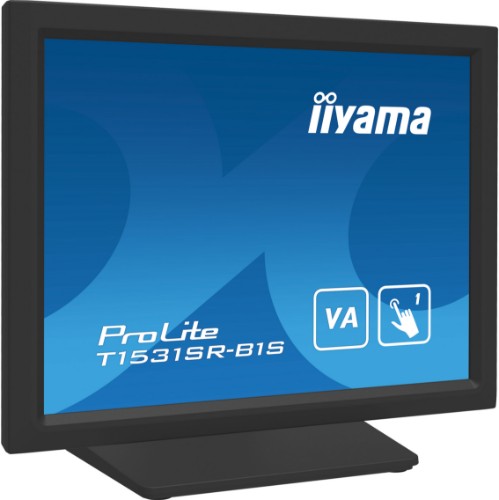 iiyama 15” Touchscreen with 5-wire Resistive Touch Technology