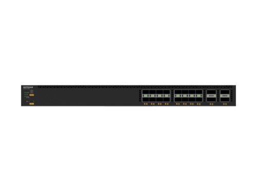 NETGEAR VSM4320C Managed L3 Black