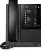 Poly CCX 500 Business Media Phone for Microsoft Teams and PoE-enabled