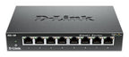 D-Link DGS-108 Black