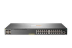 HPE Aruba Networking 2930F 24G PoE+ 4SFP+ TAA-compliant Switch