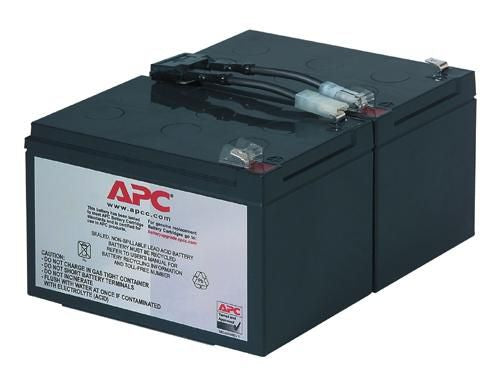 APC Battery Replacement Cartridge RBC6 (OEM)
