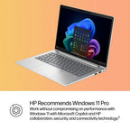 HP EliteBook 6 G1q Next Gen AI PC Wolf Pro Security Edition Copilot+ PC Qualcomm Snapdragon X1-26-100 Laptop 35.6 cm (14") WUXGA 32 GB LPDDR5x-SDRAM 1 TB SSD Wi-Fi 7 (802.11be) Windows 11 Pro Silver