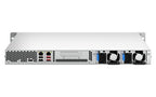 QNAP TS-464U-RP NAS Rack (1U) Intel® Celeron® N5095 8 GB DDR4 0 TB QNAP Turbo System Aluminium, Black