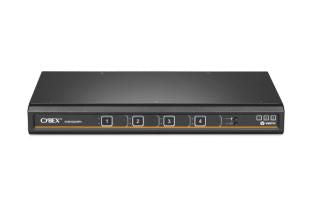Vertiv Avocent SV Universal DP/H 16-Port Single Display KVM switch Black