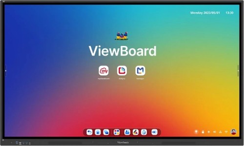 Viewsonic IFP8634 interactive whiteboard 2.18 m (86") 3840 x 2160 pixels Touchscreen Black