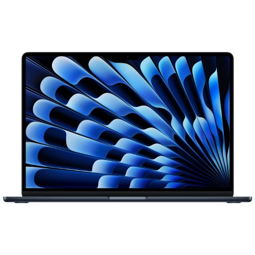 Apple MacBook Air 13-inch : M4 chip with 10-core CPU and 10-core GPU, 16GB, 512GB SSD - Midnight