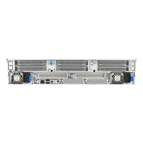 ASUS RS720A-E13-RS8G Socket SP5 Rack (2U) Black, Silver