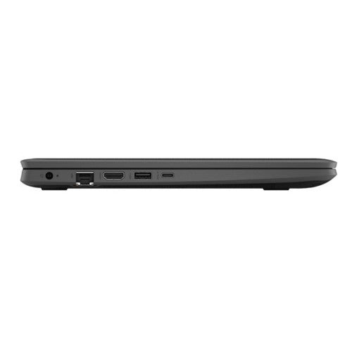 HP ProBook Fortis G9 Intel® Celeron® N N5100 Laptop 35.6 cm (14") HD 4 GB DDR4-SDRAM 128 GB SSD Wi-Fi 6 (802.11ax) Windows 11 Pro Black