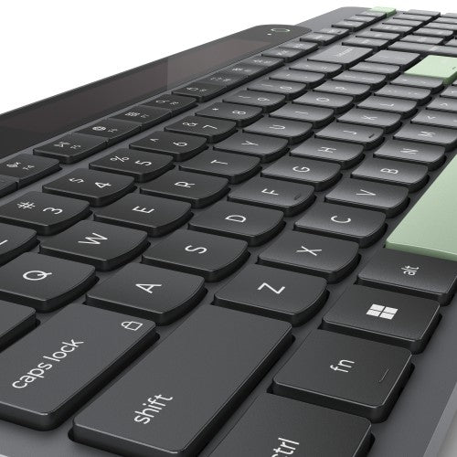Lenovo 4Y41R69491 keyboard Home/Office Bluetooth UK English Black, Green