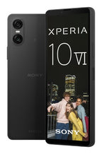 Sony Xperia 10 VI 5G 15.5 cm (6.1") Dual SIM Android 14 8 GB 128 GB 5000 mAh Black