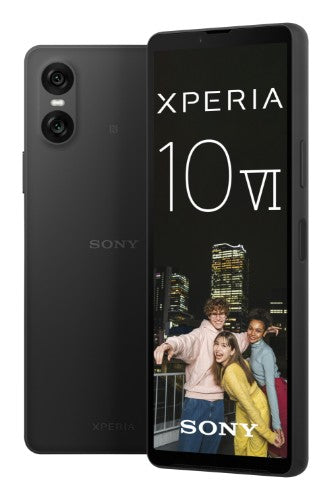 Sony Xperia 10 VI 5G 15.5 cm (6.1") Dual SIM Android 14 8 GB 128 GB 5000 mAh Black