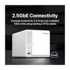 QNAP TS-364 NAS Tower Ethernet LAN White