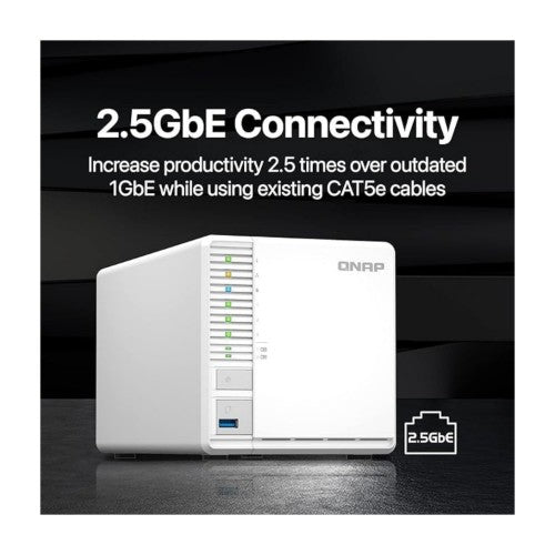 QNAP TS-364 NAS Tower Ethernet LAN White