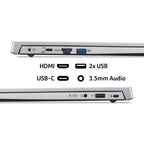 Acer Aspire Lite AL15-33P - 15.6" Full HD, Intel N150, 4GB, 128GB SSD, Windows 11 Notebook