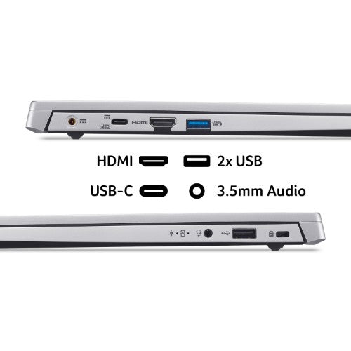 Acer Aspire Lite AL15-33P - 15.6" Full HD, Intel N150, 4GB, 128GB SSD, Windows 11 Notebook