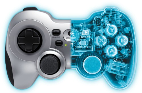Logitech G Wireless Gamepad F710
