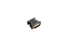 V7 Black Video Adapter DVI-I Male to VGA Female