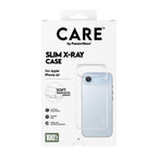 PanzerGlass CARE by ® Fashionable Case Transparent X-Ray Soft Basic iPhone Air