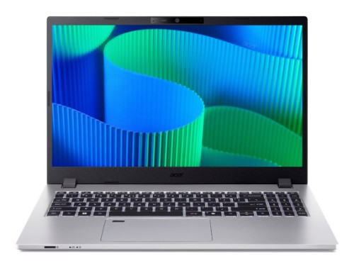 Acer TravelMate P2 business laptop (TMP215-55) - Intel Core 7, 16GB, 512GB SSD, 15.6" Full HD, silver
