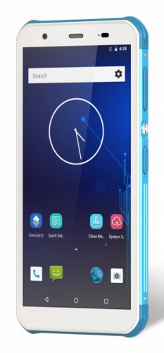 Newland M10 handheld mobile computer 14.5 cm (5.7") 1440 x 720 pixels Touchscreen 231 g Black